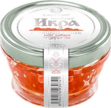Kaviár z lososa gorbuša 50g