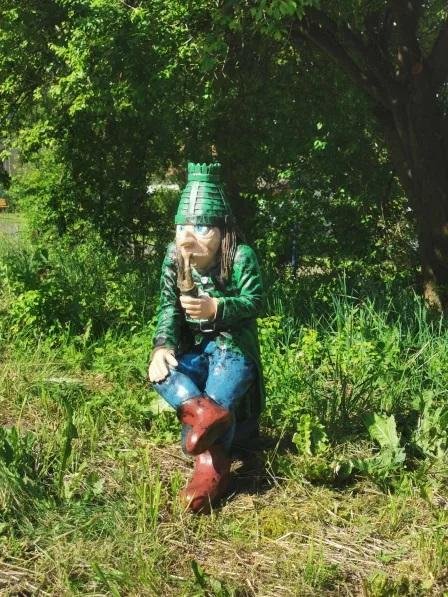 Vodník velký 80 cm (tmavý)