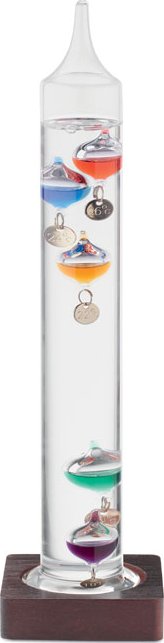 Teploměr Galileo skleněný 28cm - MO2272-22
