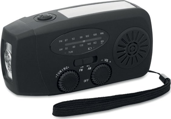 Přenosné rádio s LED svítilnou - MO2746-03