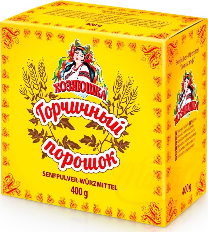 Hořčičný prášek 400g Hosyaushka