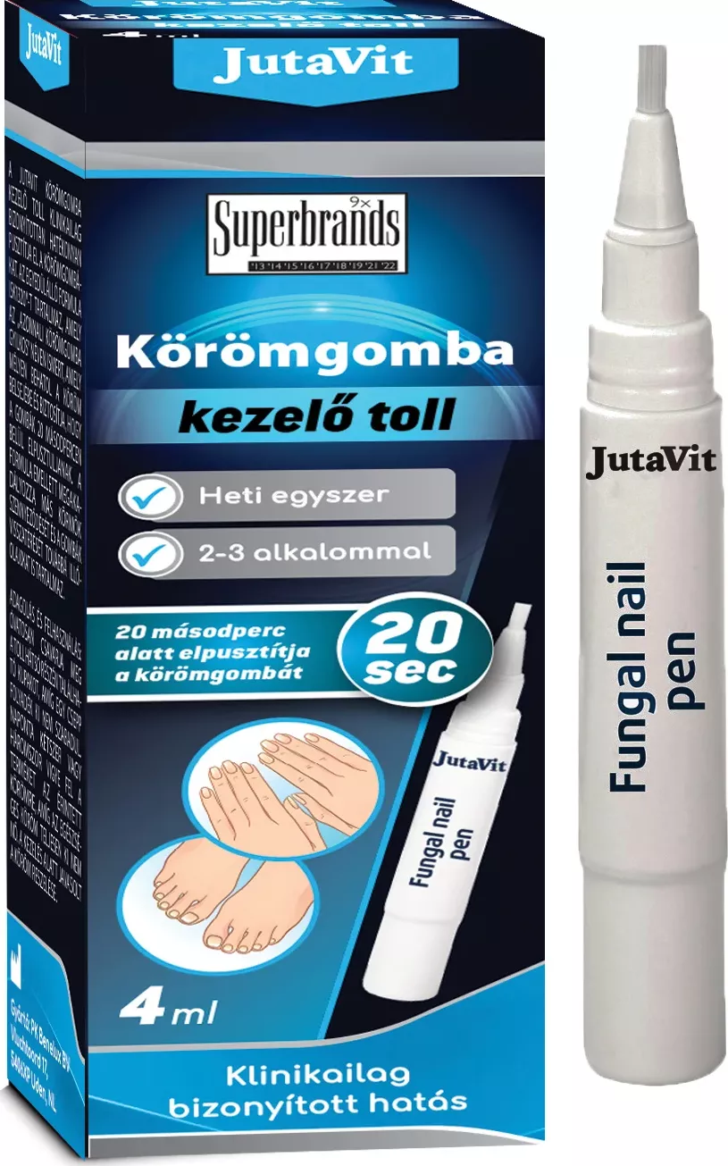 Pero na léčbu plísně nehtů 4ml Jutavit