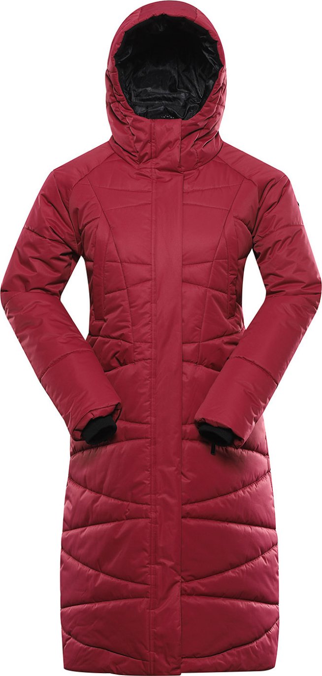 Alpine Pro Golena Dámský zimní kabát s Ptx membránou LCTD231 461 M-L