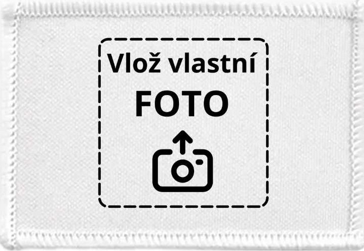 Nažehlovací nášivka - Obdélník s vlastním potiskem