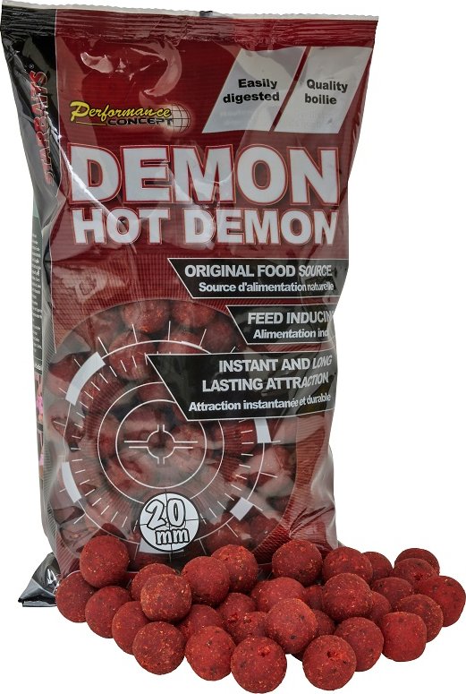 Starbaits Boilie Hot Demon 800g 24mm