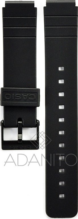 Plastový řemínek CASIO MQ 24/58/76/98 (0066)
