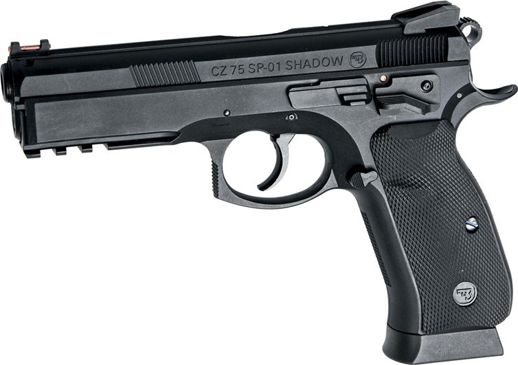 ASG Airsoftová pistole CZ SP-01 SHADOW