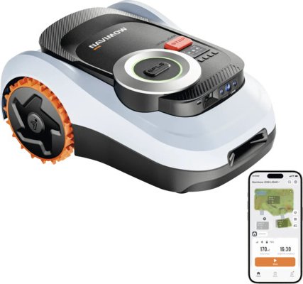 Robotická sekačka Segway Navimow i210 LiDAR E pro plochy do 1000 m²