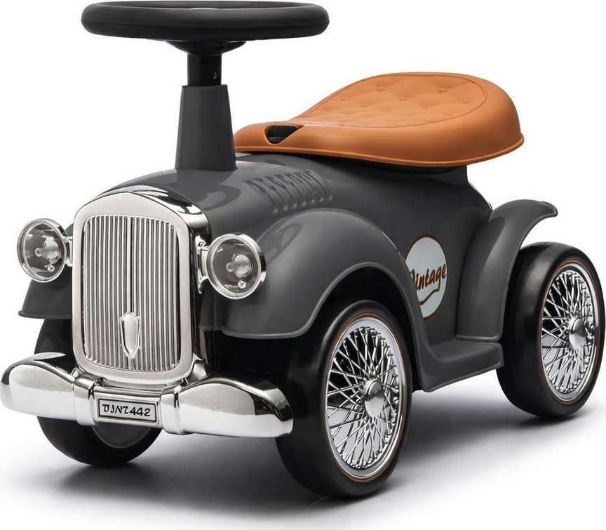 Dětské odrážedlo Baby Mix Retro šedé