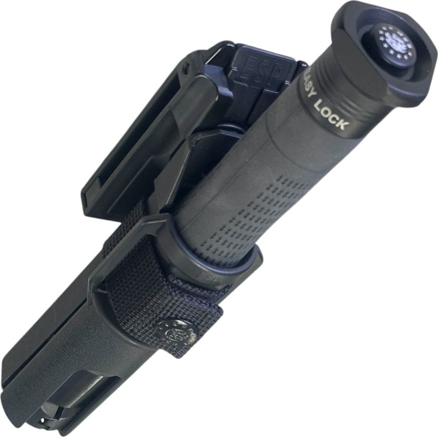 ESP Euro Security Products Teleskopický obušek ExBTT-20H 20"/508mm Easy Lock, pouzdro BHT-55, ergonomická rukojeť ESP