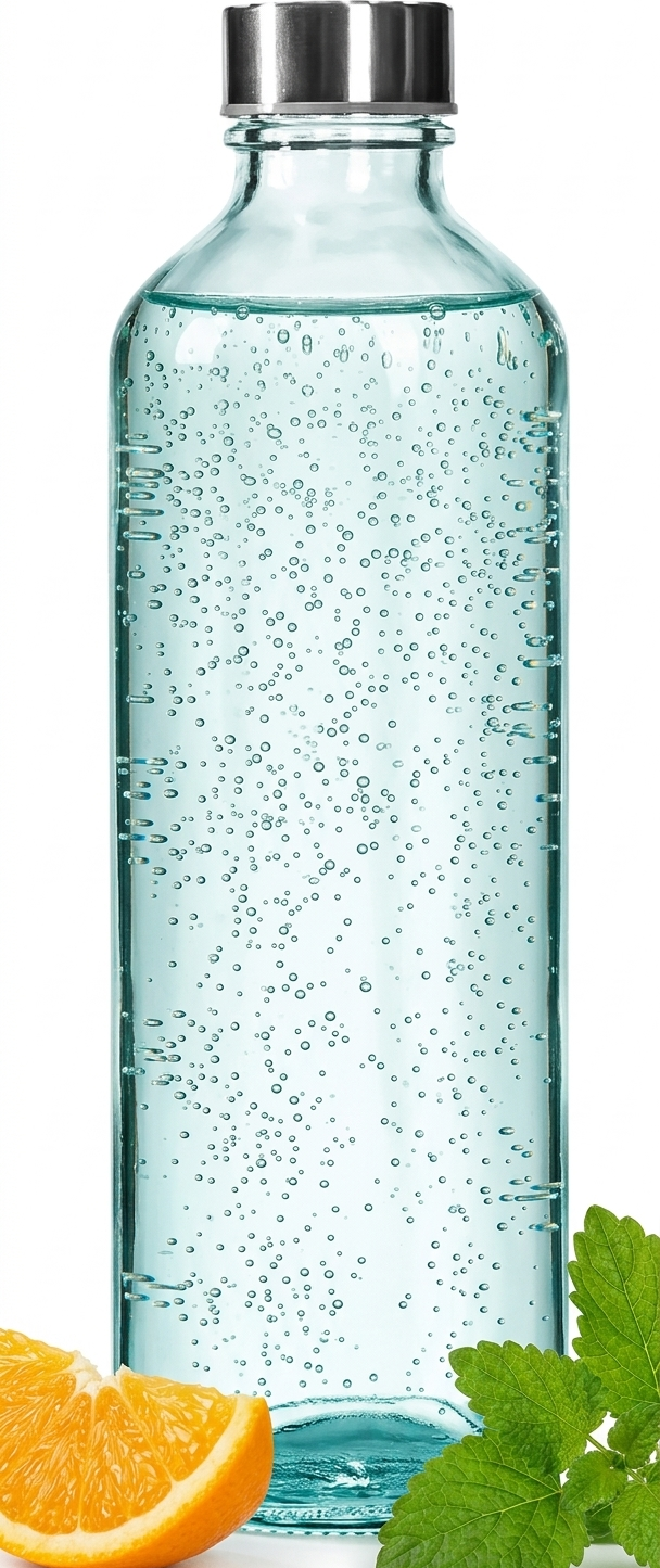 Lahev na vodu 1000 ml hladká Počet kusů v balení: 1