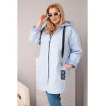 Plus Size prošívaná bunda s kapucí Hope…