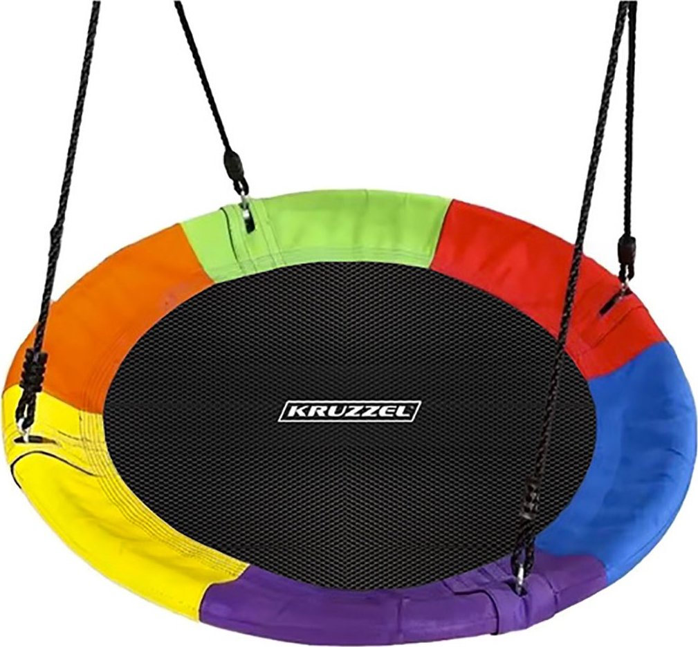Houpací kruh čapí hnízdo 100 cm multicolor