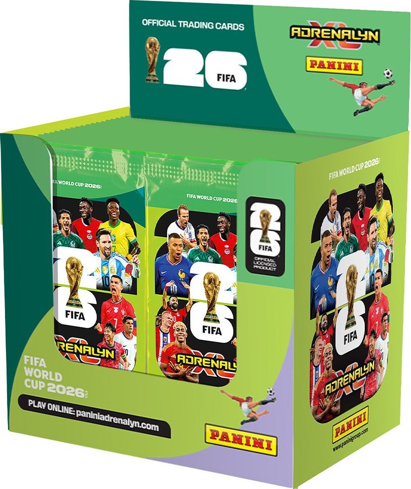 Panini Mega displej karet FIFA WORLD CUP 2026
