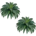 VEVOR Umělá závěsná kapradina 2 ks…