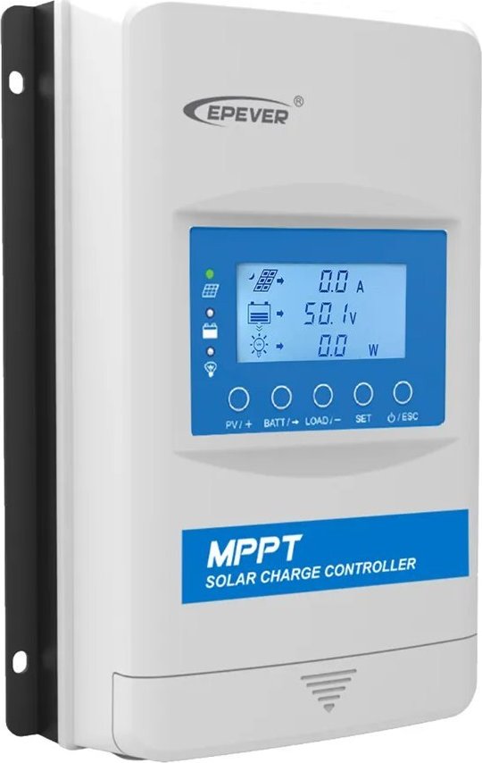 EPEVER XTRA3210N-XDS2 G3 BLE Regulátor, solární MPPT, 12/24V, 30A, vstup 100V, LCD displej XDS2, Bluetooth, IP33 XTRA3210N G3 BLE