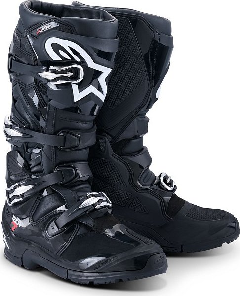 ALPINESTARS boty TECH 7 ENDURO DRYSTAR černá 43