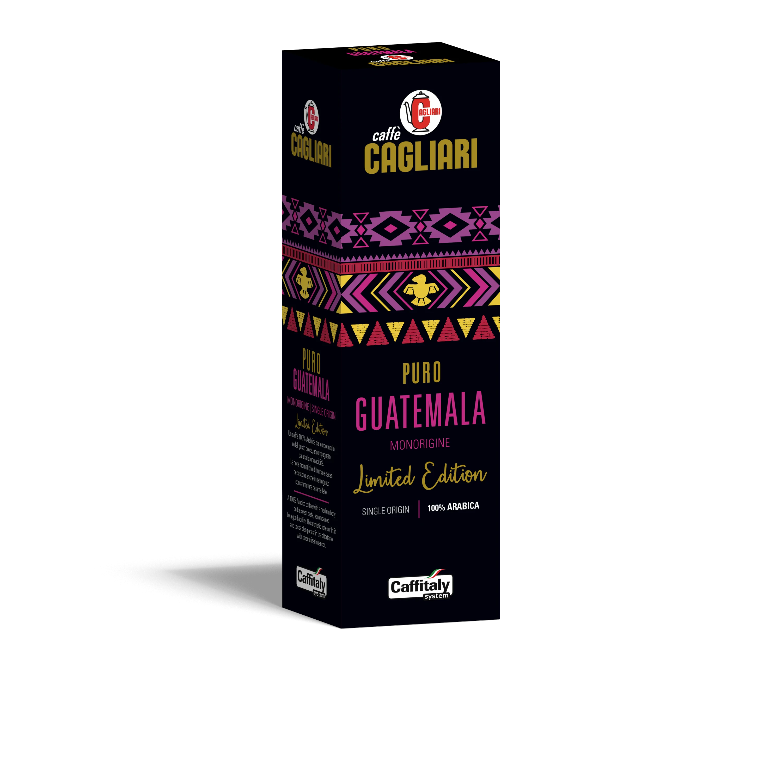 Kapsle Cagliari Guatemala 10ks do Tchibo Cafissimo a Caffitaly