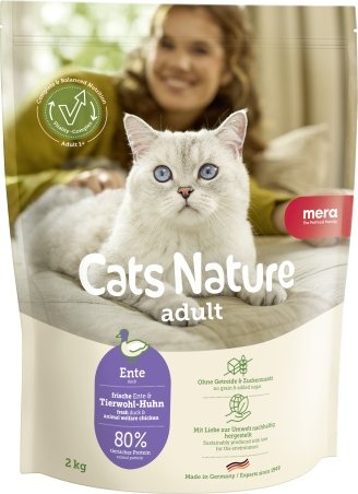 Mera Cats Nature Adult Ente Balení 2 kg