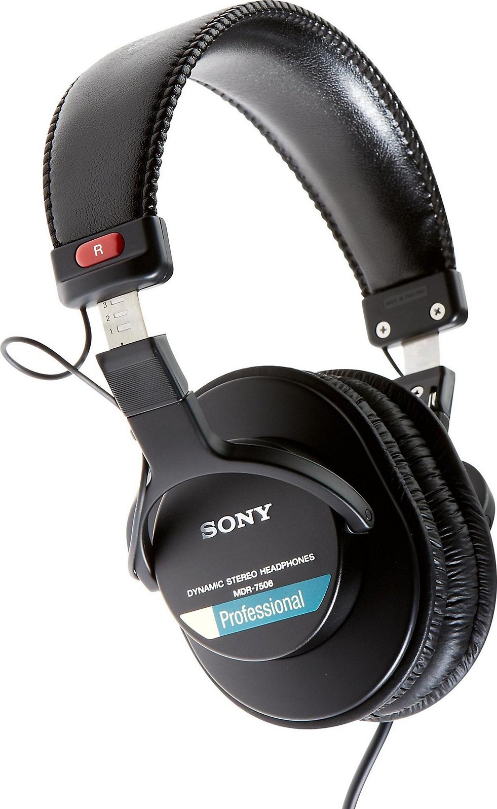 Sony MDR-7506 + prodloužená záruka 3 roky