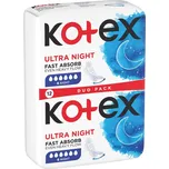 Kotex Ultra Night Duo Pack 12 ks