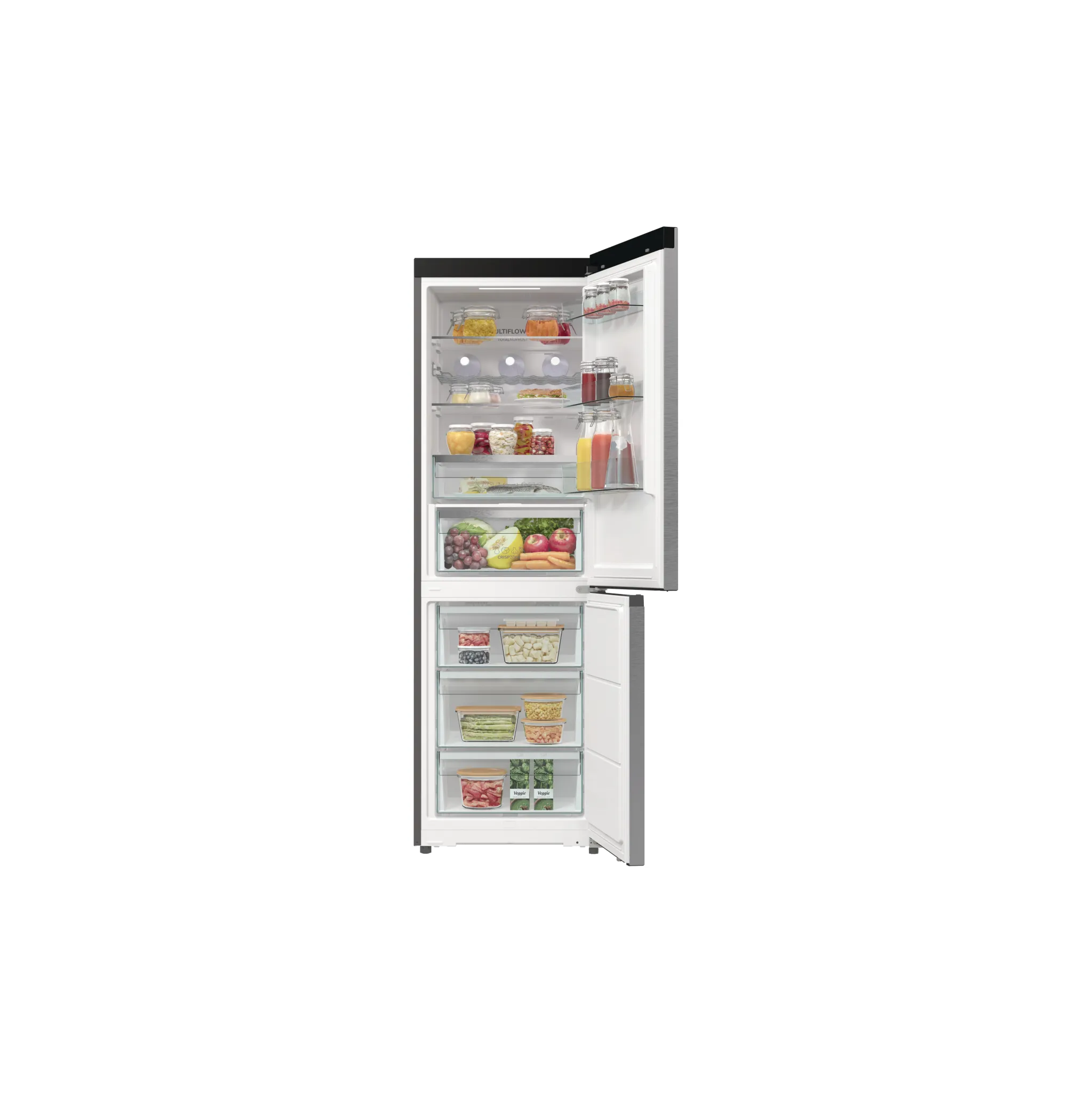 Fotografie 3 - Lednice Gorenje NRK618C61X4WFE