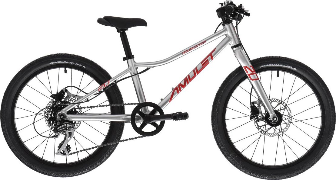 Amulet 20 Youngster alu brushed transparent/red 2025