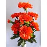 Karafiát H255 60 cm červený