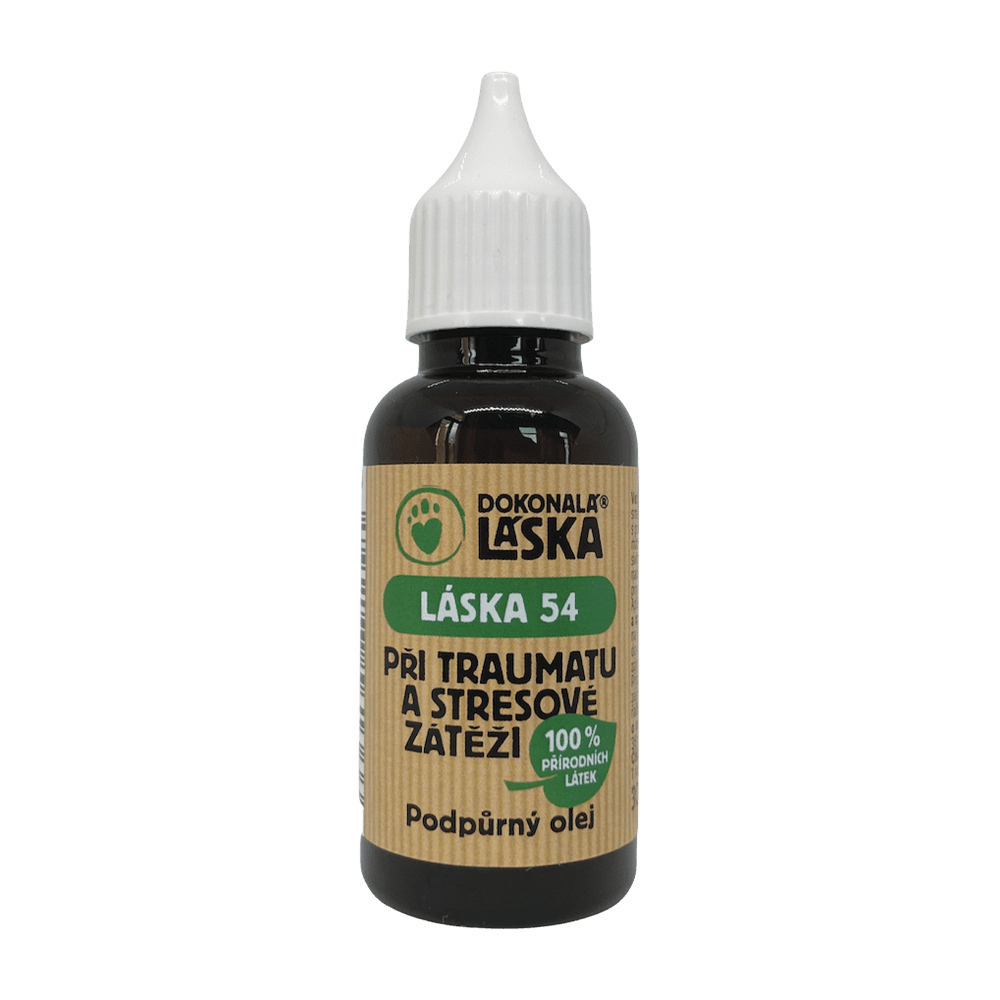 Dokonalá láska s.r.o. LÁSKA 54 Při traumatu a stresové zátěži 30ml
