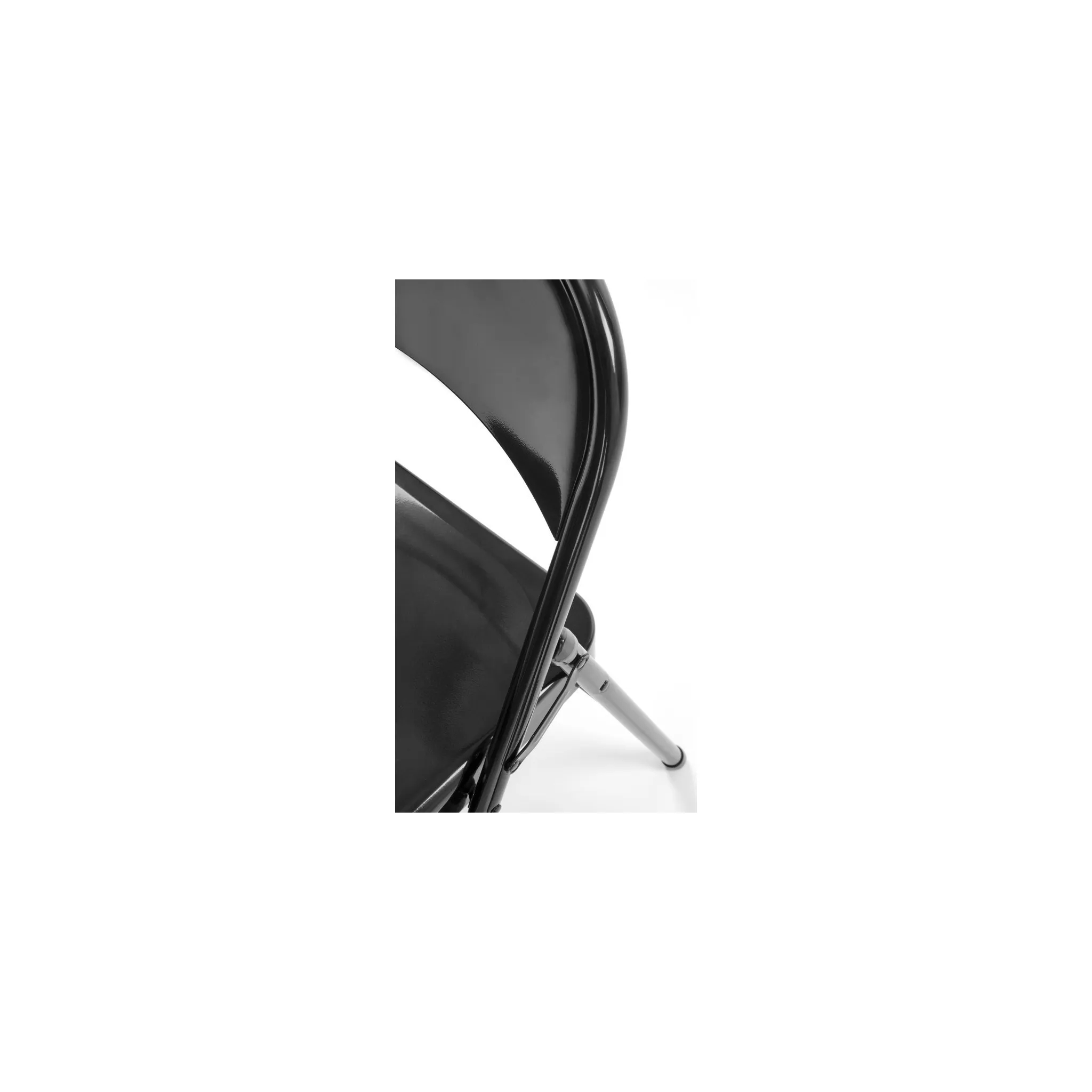 Fotografie 4 - Jídelní židle Halmar K565 jídelní skládací židle černá