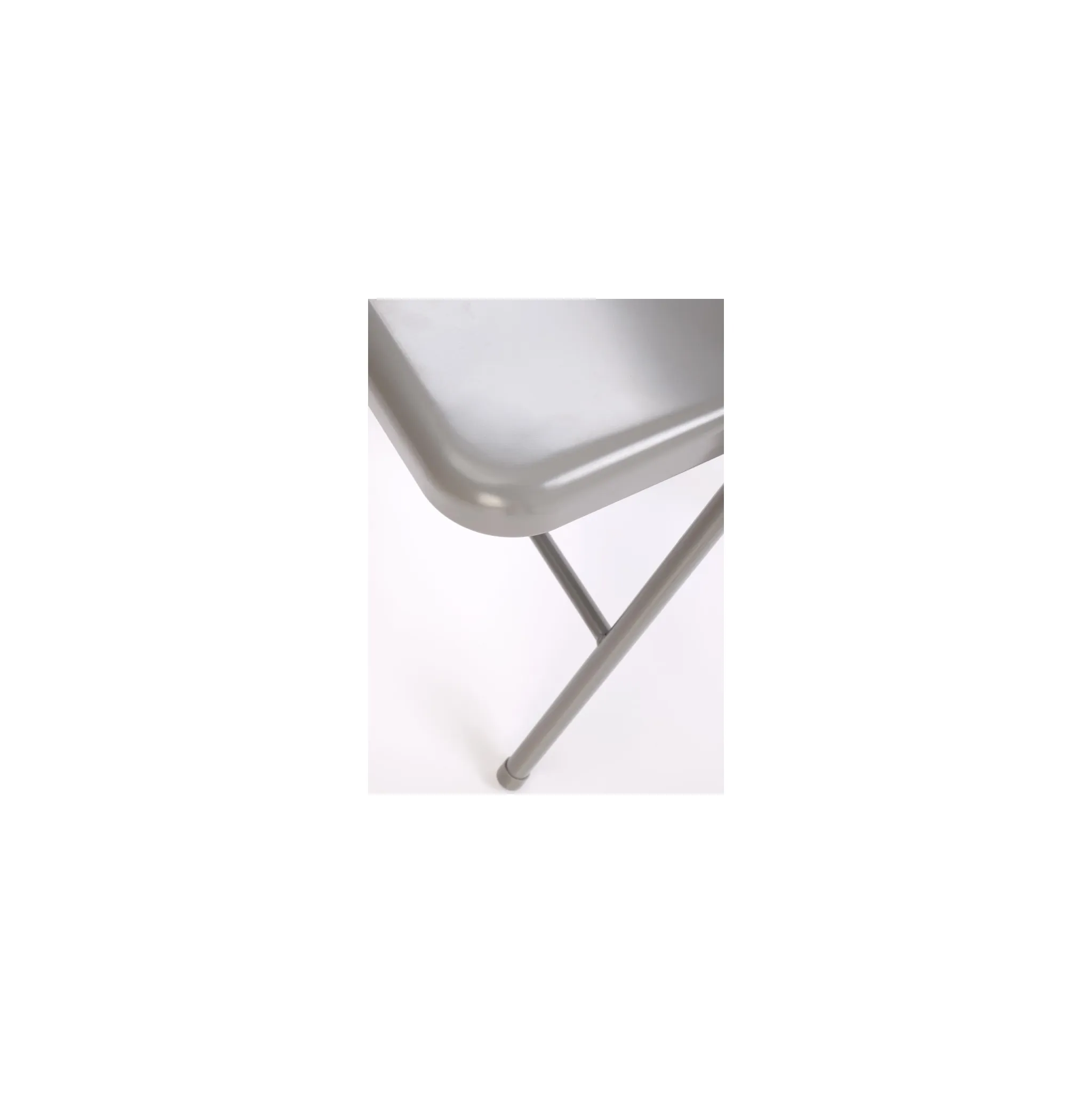 Fotografie 8 - Jídelní židle Halmar K565 jídelní skládací židle šedá