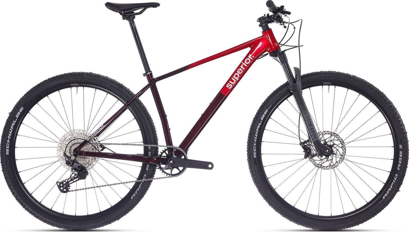 Horské kolo SUPERIOR XP 6.1 Gloss Red 29 S