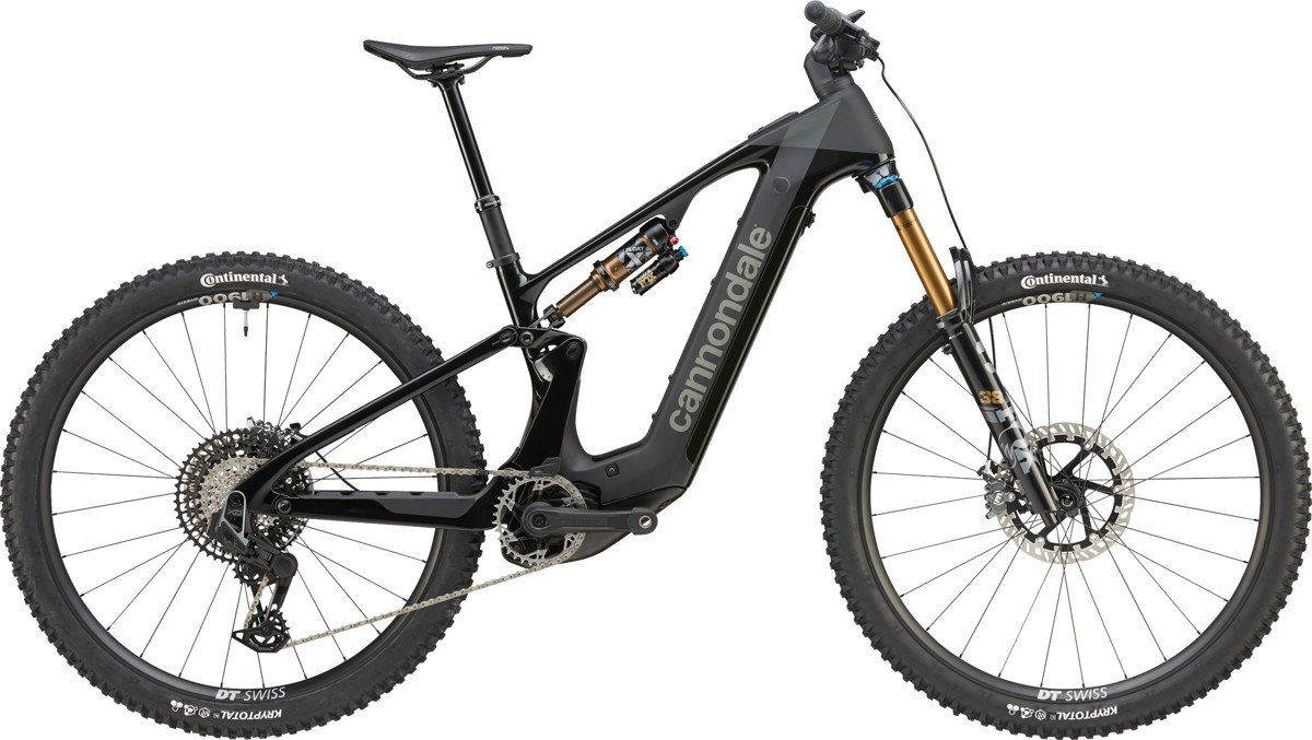Cannondale Moterra 1 Matte Black 2025 Velikost: XL, Rok: 2025