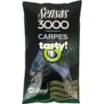 Sensas 3000 Carp Tasty česnek 1 kg