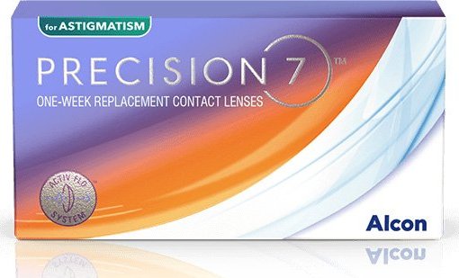 Torické čočky Alcon PRECISION7 for Astigmatism (12 čoček)