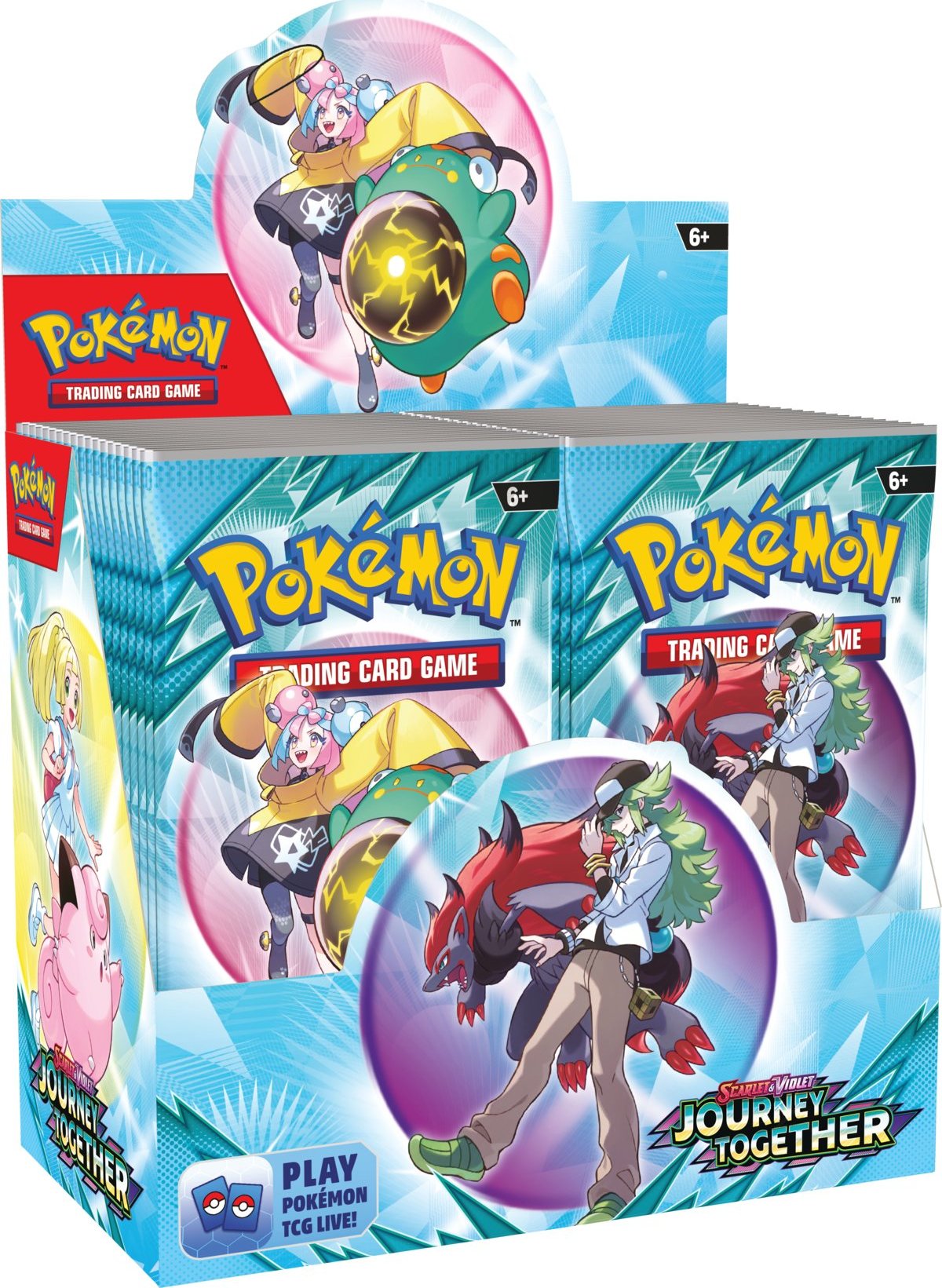 Pokémon Journey Together Booster Box
