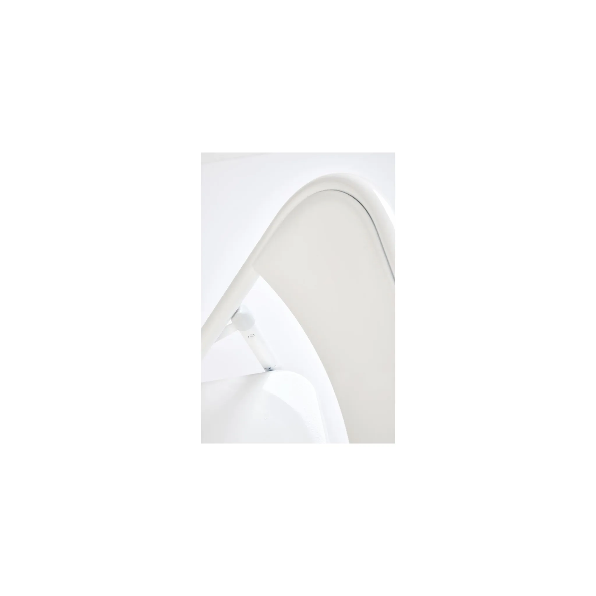 Fotografie 7 - Jídelní židle Halmar K565 jídelní skládací židle bílá