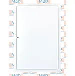 M&D Revizní dvířka čtyřhran bílá