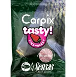 Sensas Powder Carp Tasty 300 g jahoda