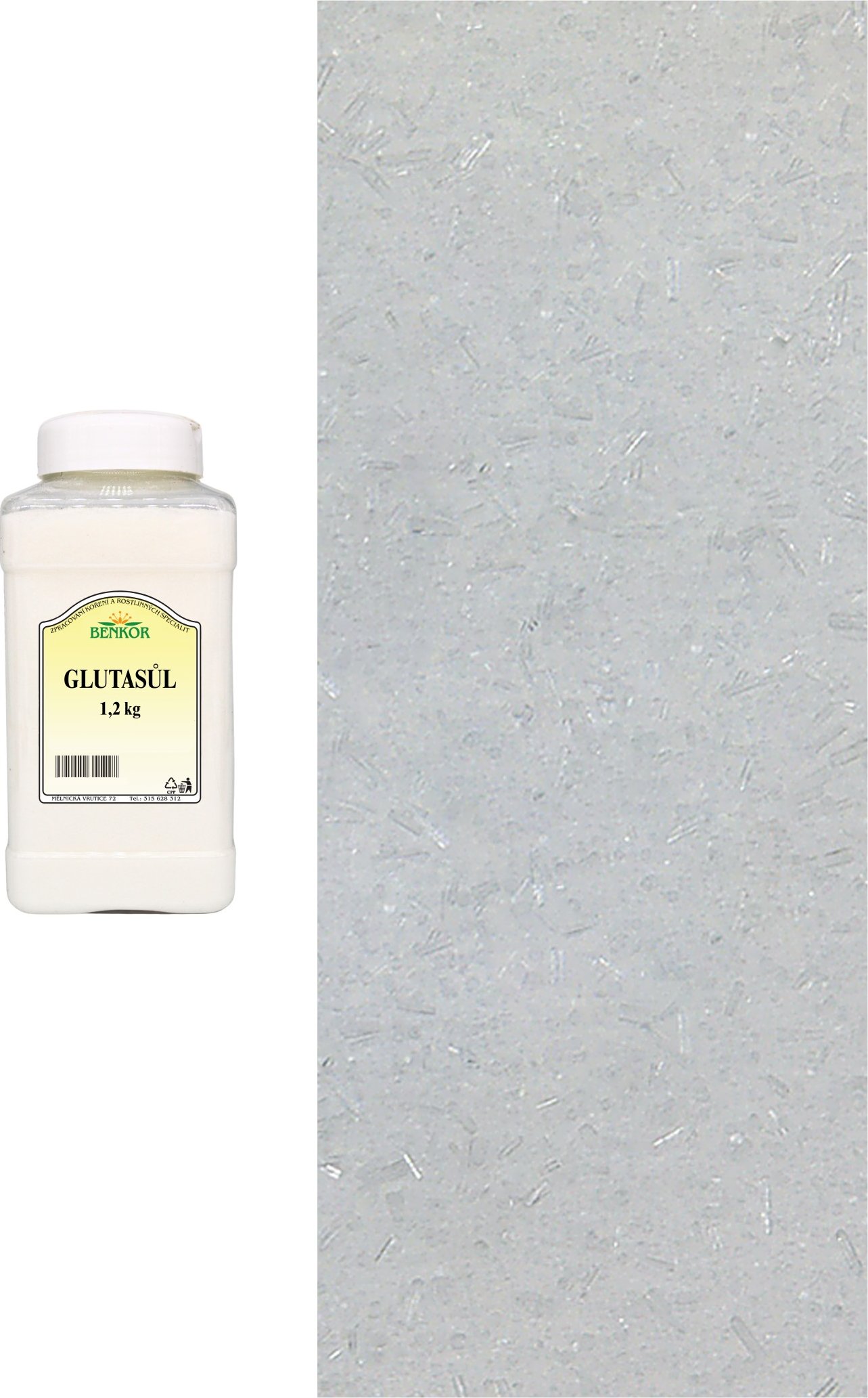 Glutasůl 1.2 kg (dóza)