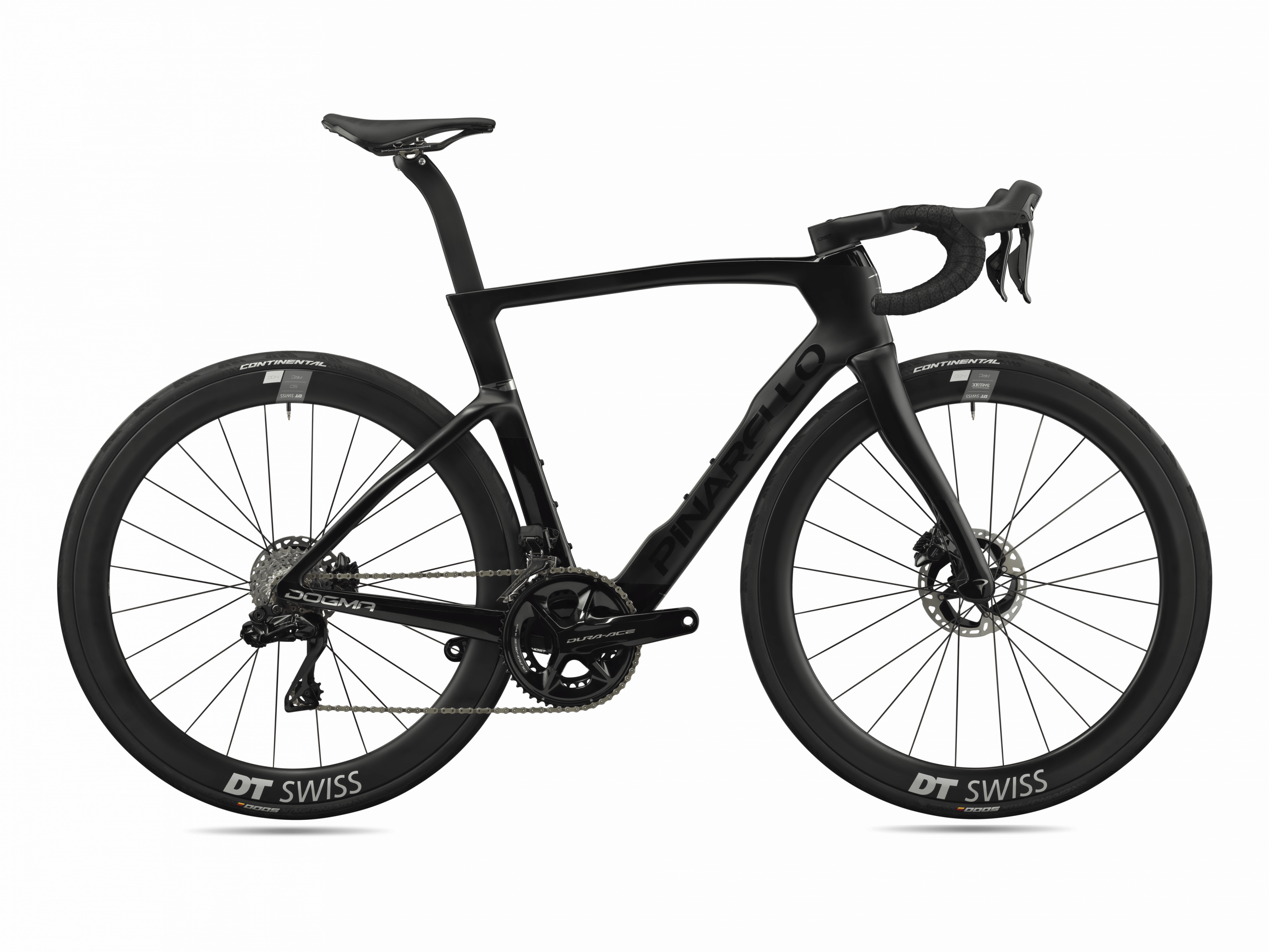 Silniční kolo Pinarello Dogma F | Super Record 2x12 DB Wireless (MY26) 2025 575 černá - 10 % pro přihlášené BFEXTRA10