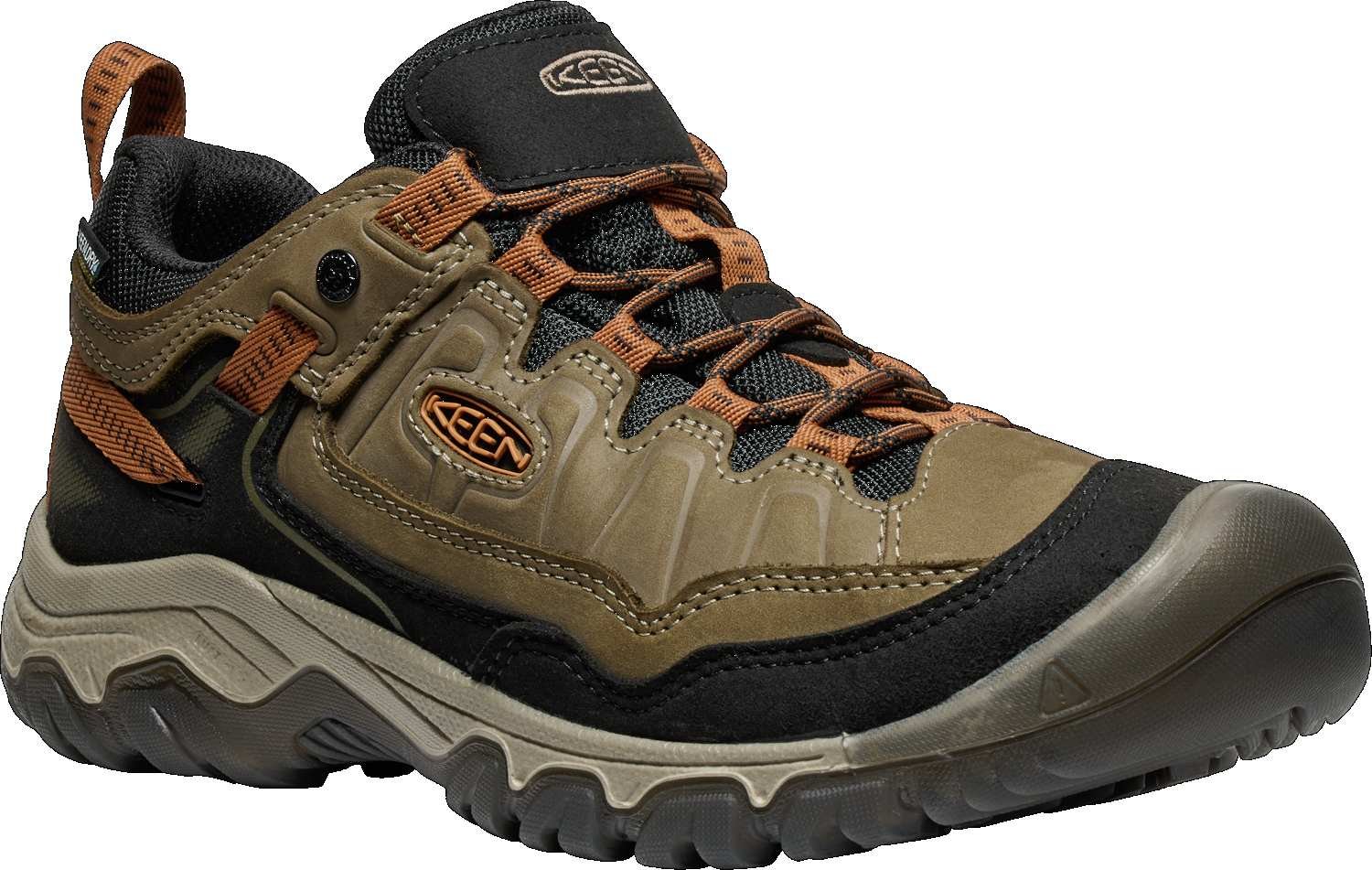 Keen TARGHEE IV WP WIDE MEN Sea turtle/Roasted pecan 44, Vnitřní délka boty: 28,5 cm