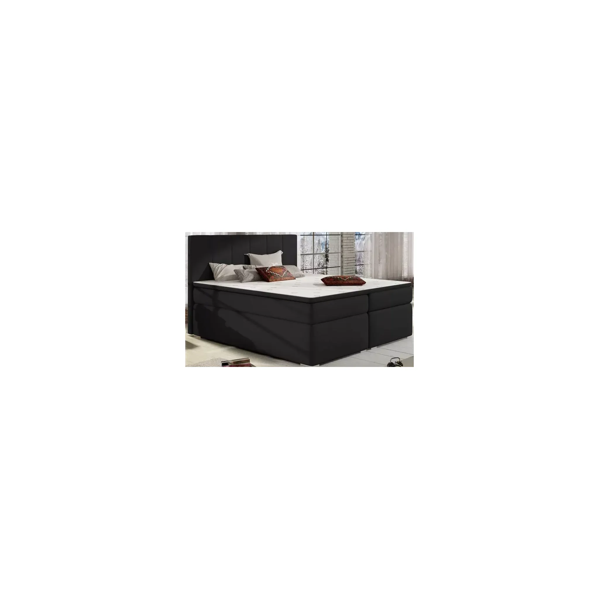 Fotografie 2 - Postel Eltap Boxspring Bolero 180 x 200 cm Sawana 14