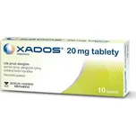 Xados 20 mg 10 tbl. 