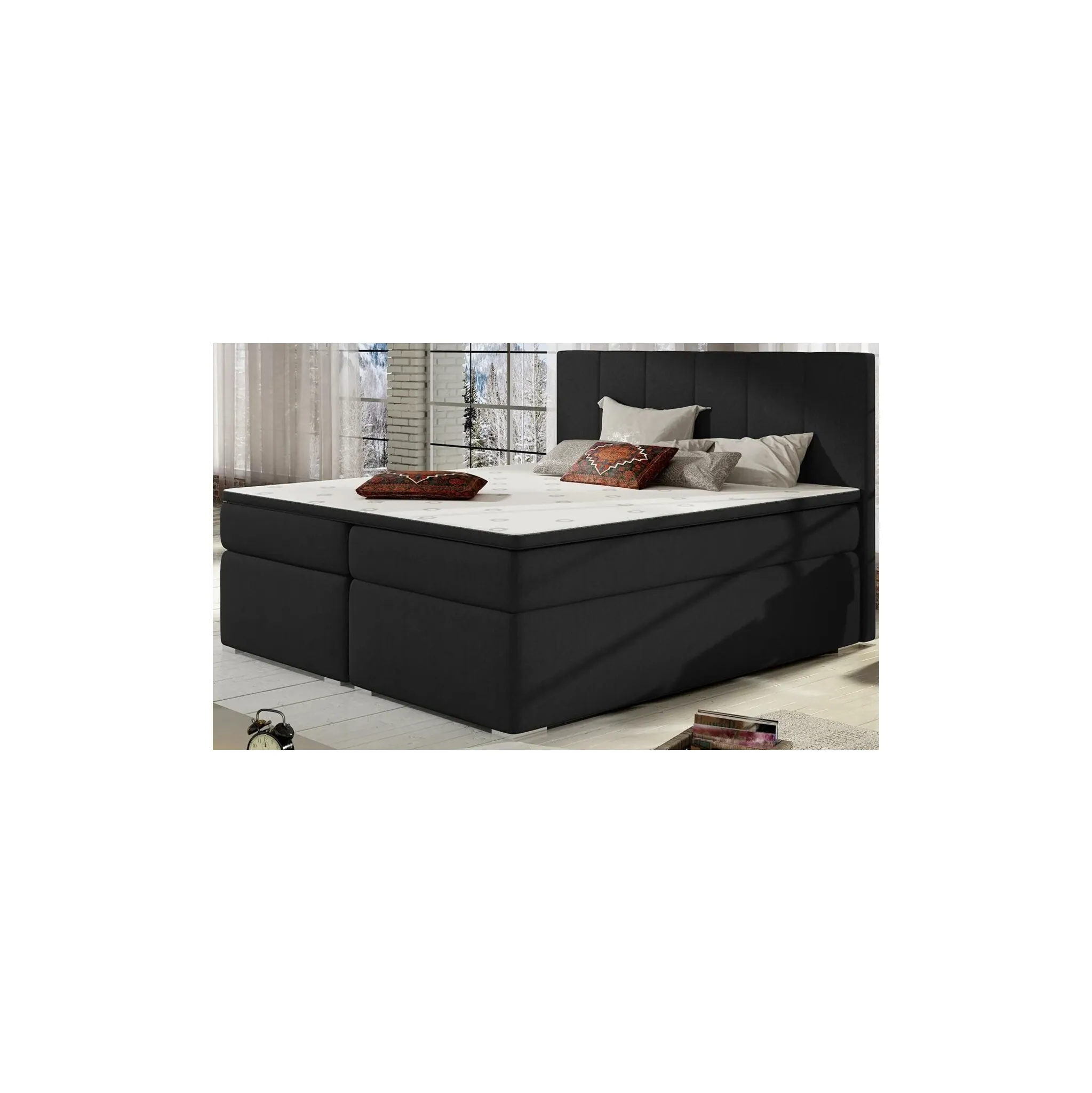 Fotografie 3 - Postel Eltap Boxspring Bolero 180 x 200 cm Sawana 14