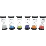 Kruzzel 25676 přesýpací hodiny 6 ks mix…