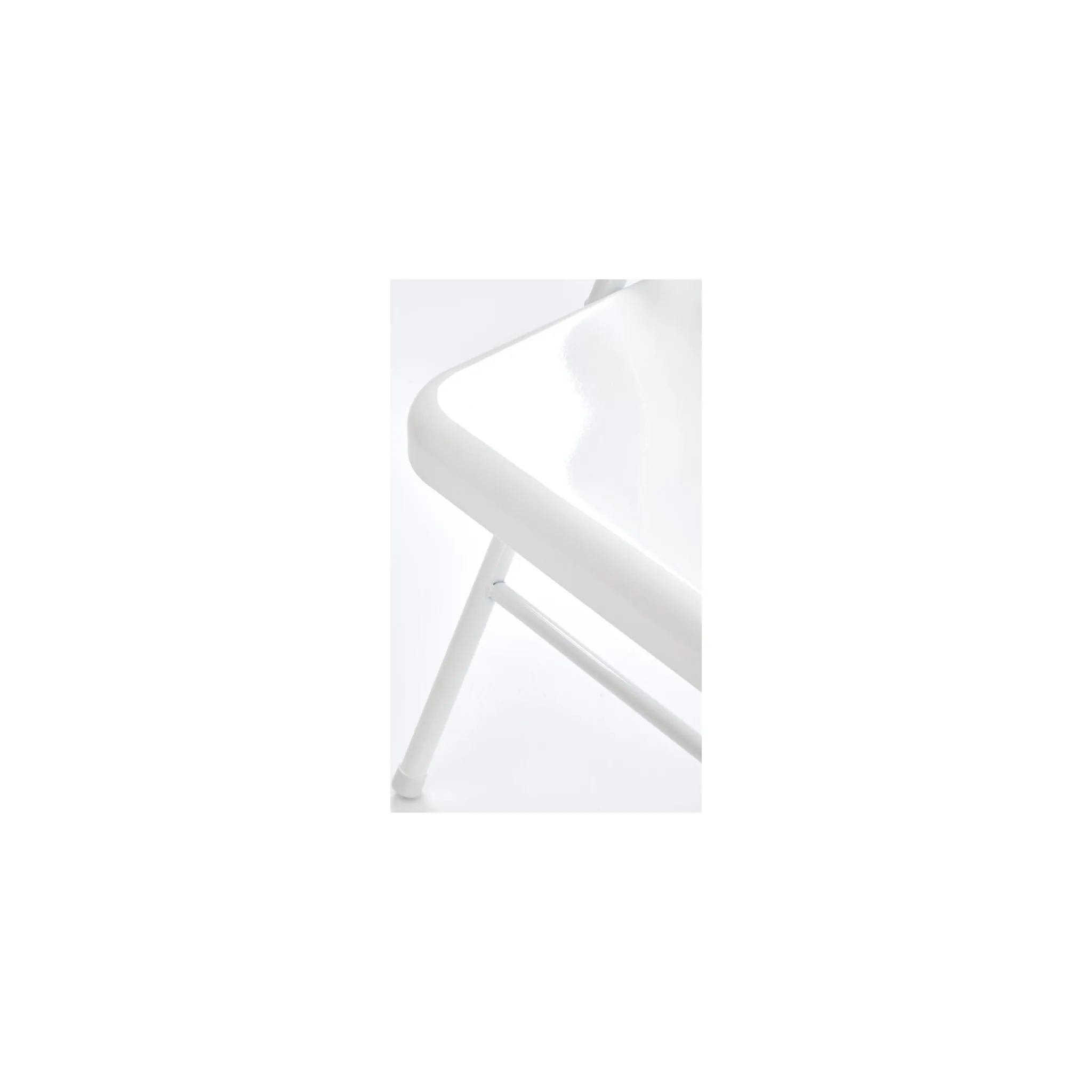 Fotografie 6 - Jídelní židle Halmar K565 jídelní skládací židle bílá