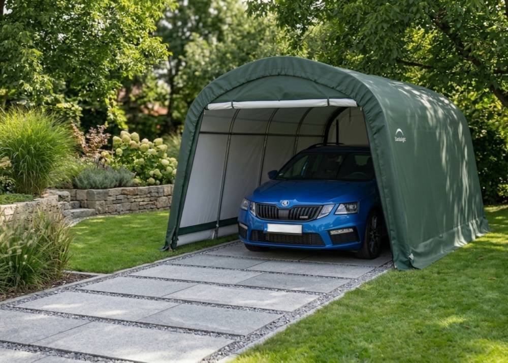 plachtová garáž SHELTERLOGIC 3,0x4,6 m - 62589EU