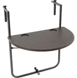 Sklopný stolek na zábradlí 59,5 x 40 cm…