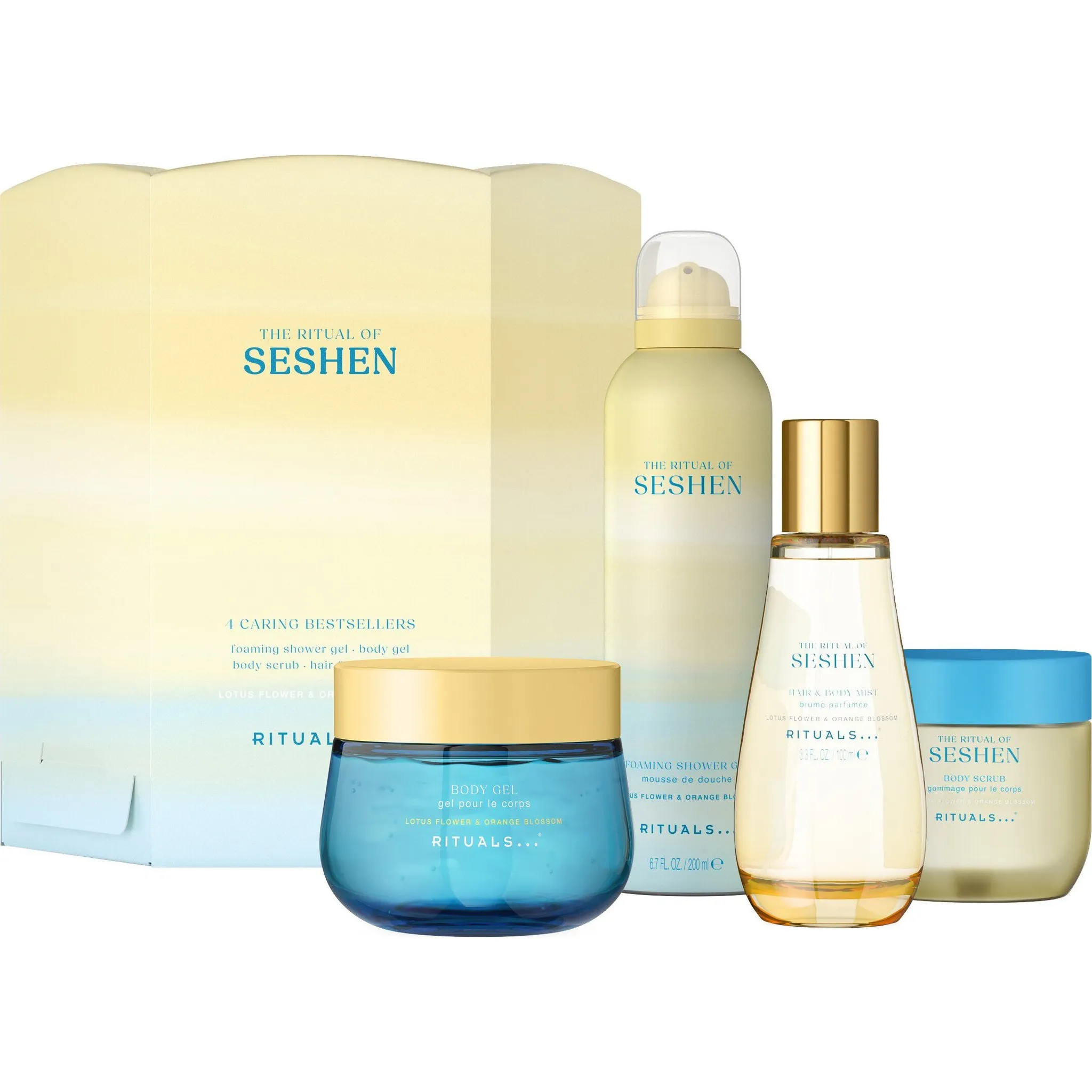 foto Kosmetická sada Rituals The Ritual of Seshen Large Gift Set